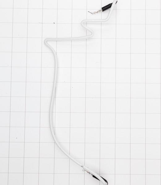 Left Side Lone Star Neon Sign Replacement Tube