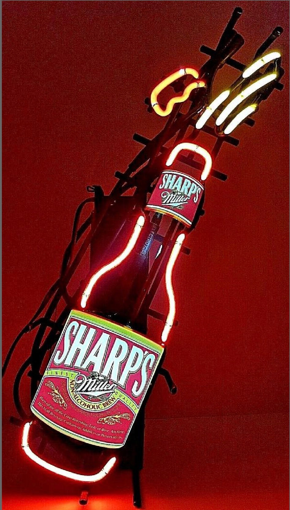 Bottle Cap for Sharps Neon Sign Replacement Tube