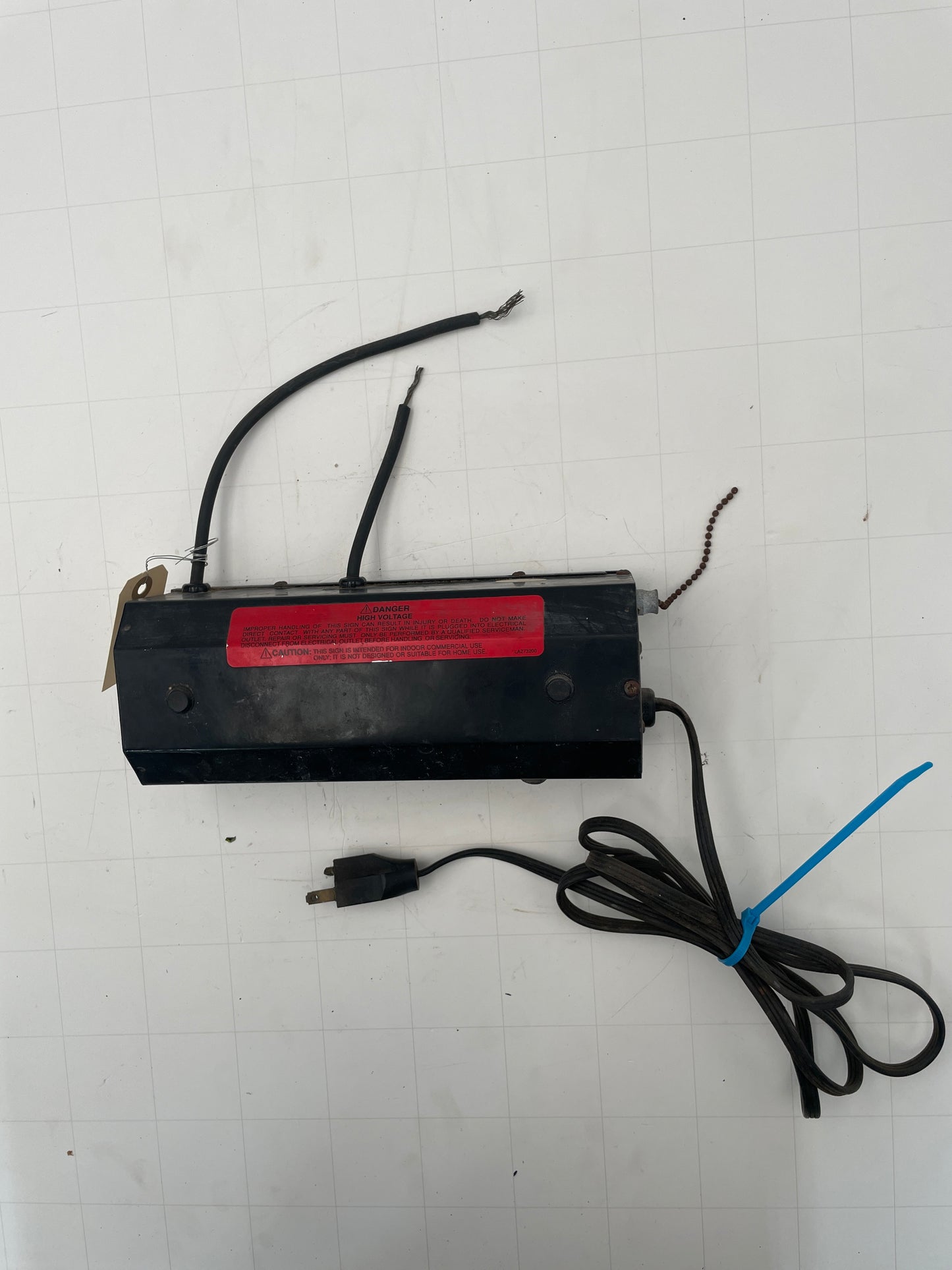 Franceformer / Anheuser Busch Neon Sign Replacement Transformer – 9Kv