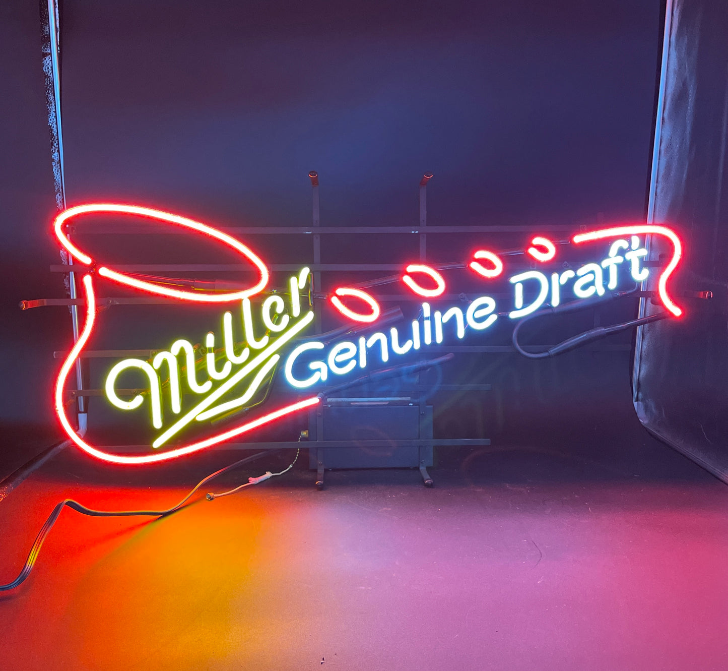 Saxophone for Miller Genuine Draft Neon Sign Replacement Tube