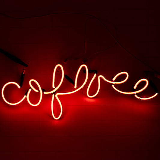Coffee Script 2 tube set Neon Sign Replacement Tube Used