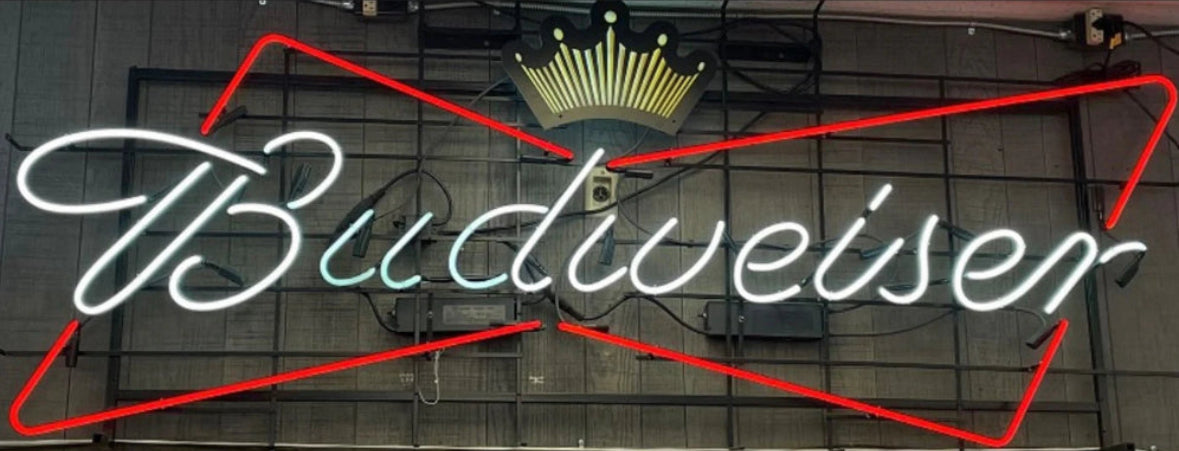 Bottom Right Bowtie for Budweiser 8Ft Bowtie Neon - Neon Sign Part