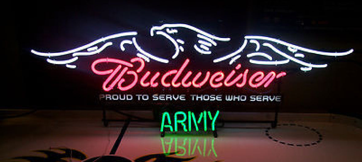 ARMY single stroke word unit Replacement Tube - Neon Sign Part