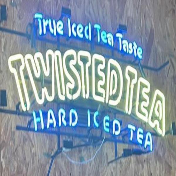 True Iced for TWISTED TEA Neon Sign Replacement Tube