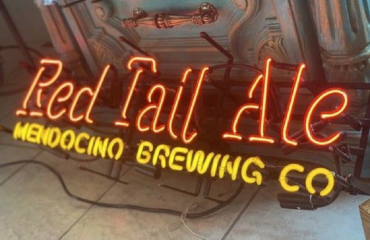 Red Single Stroke Word unit for Red Tail Ale Replacement Tube - Neon Sign Part