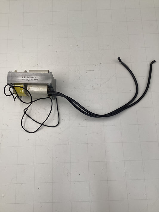 Open Core & Coil Neon Sign Transformer – 6,000V 20mA – Model CC6020