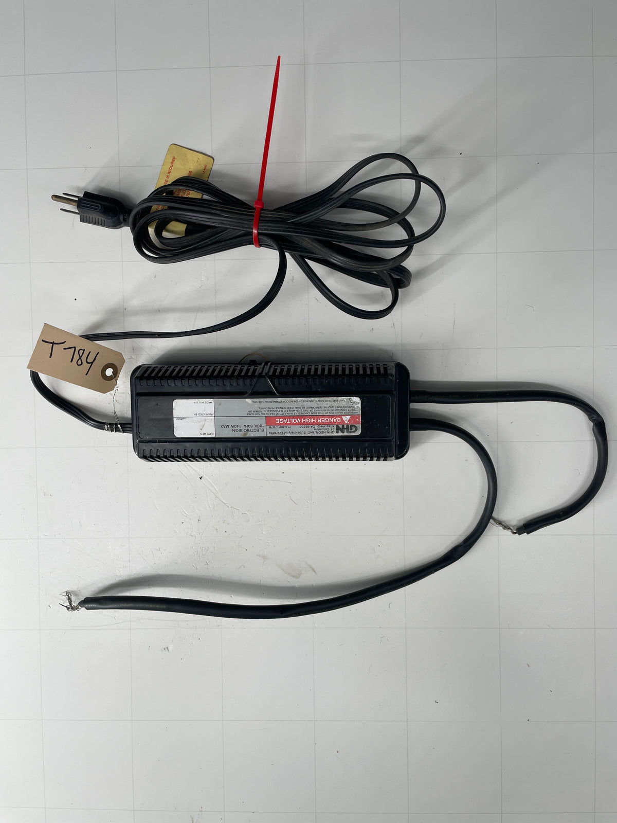 Everbrite Evertron 3210 Electronic Neon Sign Replacement Transformer – 4-4.5Kv