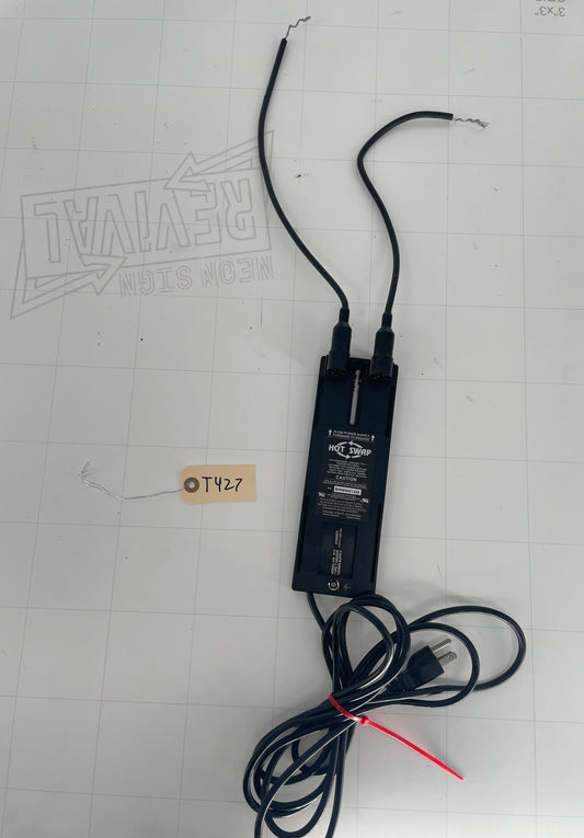 Hot Swap Base Electronic Neon Sign Replacement Transformer – 9Kv