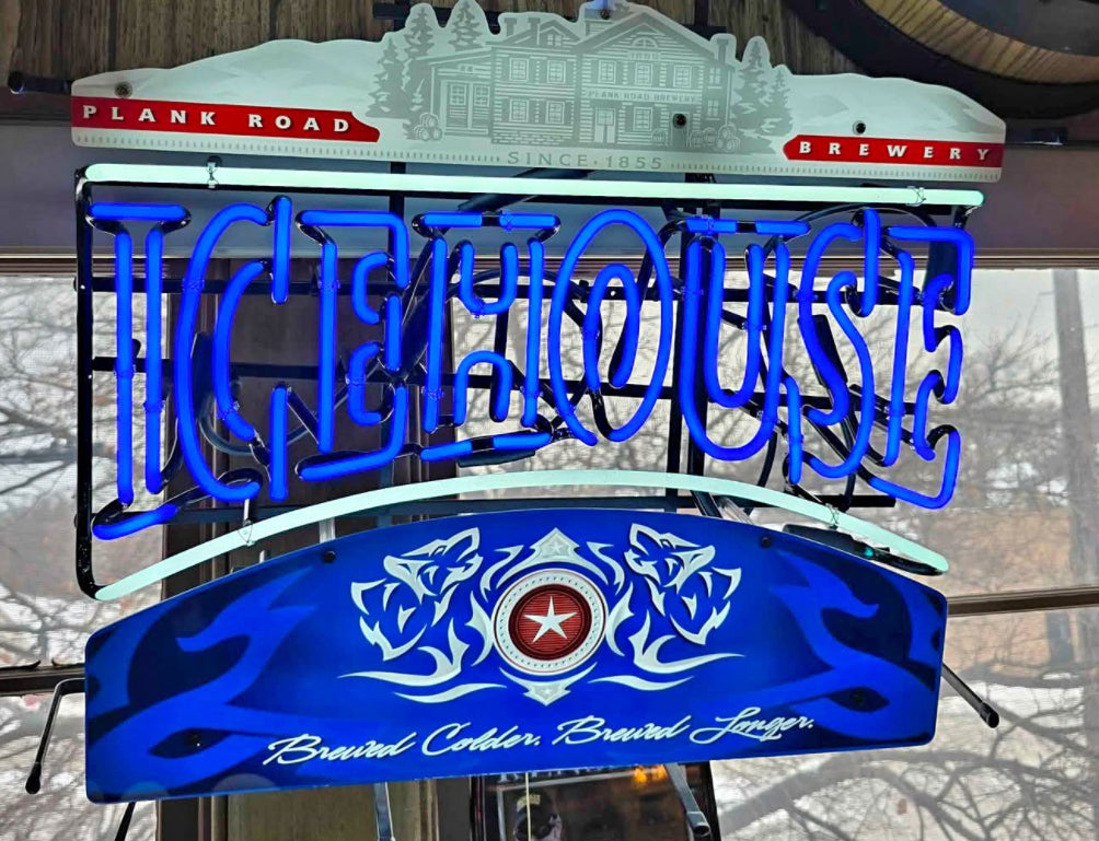 ICEH double stroke word unit for Ice House Neon Sign Replacement Tube