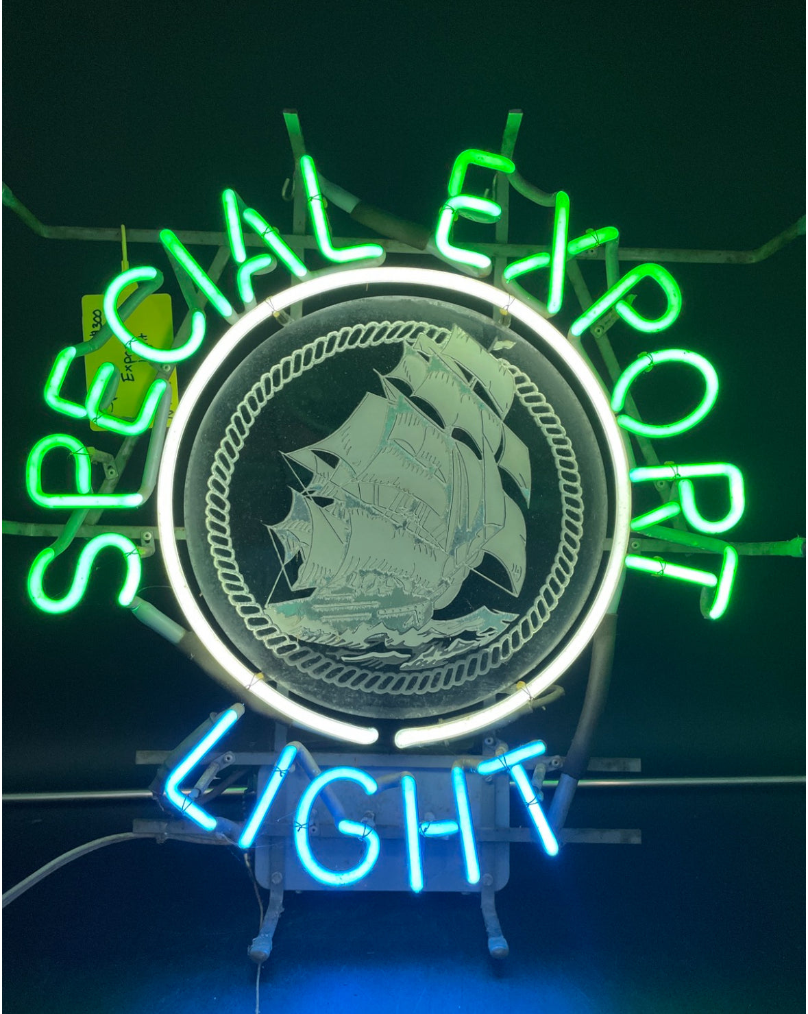 SPECIAL Arched Single Stroke Word unit for Special Export Light Replacement Tube - Neon Sign Part