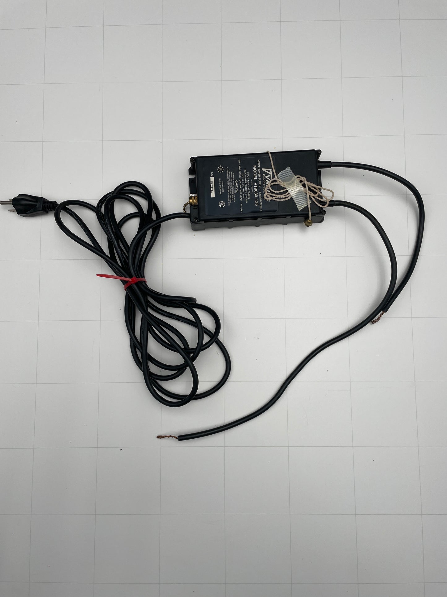Ventex Electronic Neon Sign Replacement Transformer – 3.6Kv