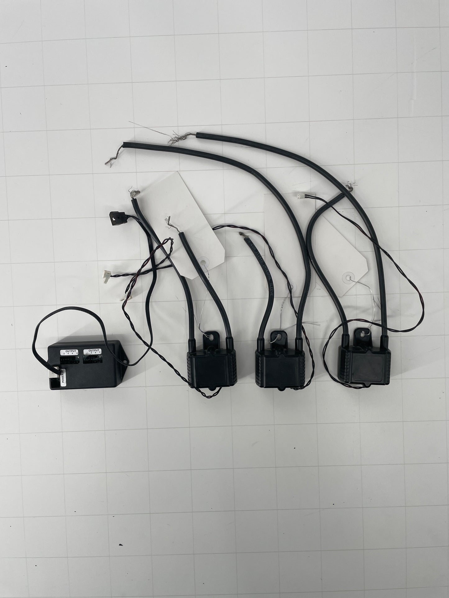 Miller Lite Motion Coyote Neon Evertron Sign Controller & Transformer Set