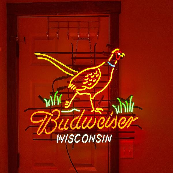 Head & Tail for Budweiser Neon Sign Replacement Tube