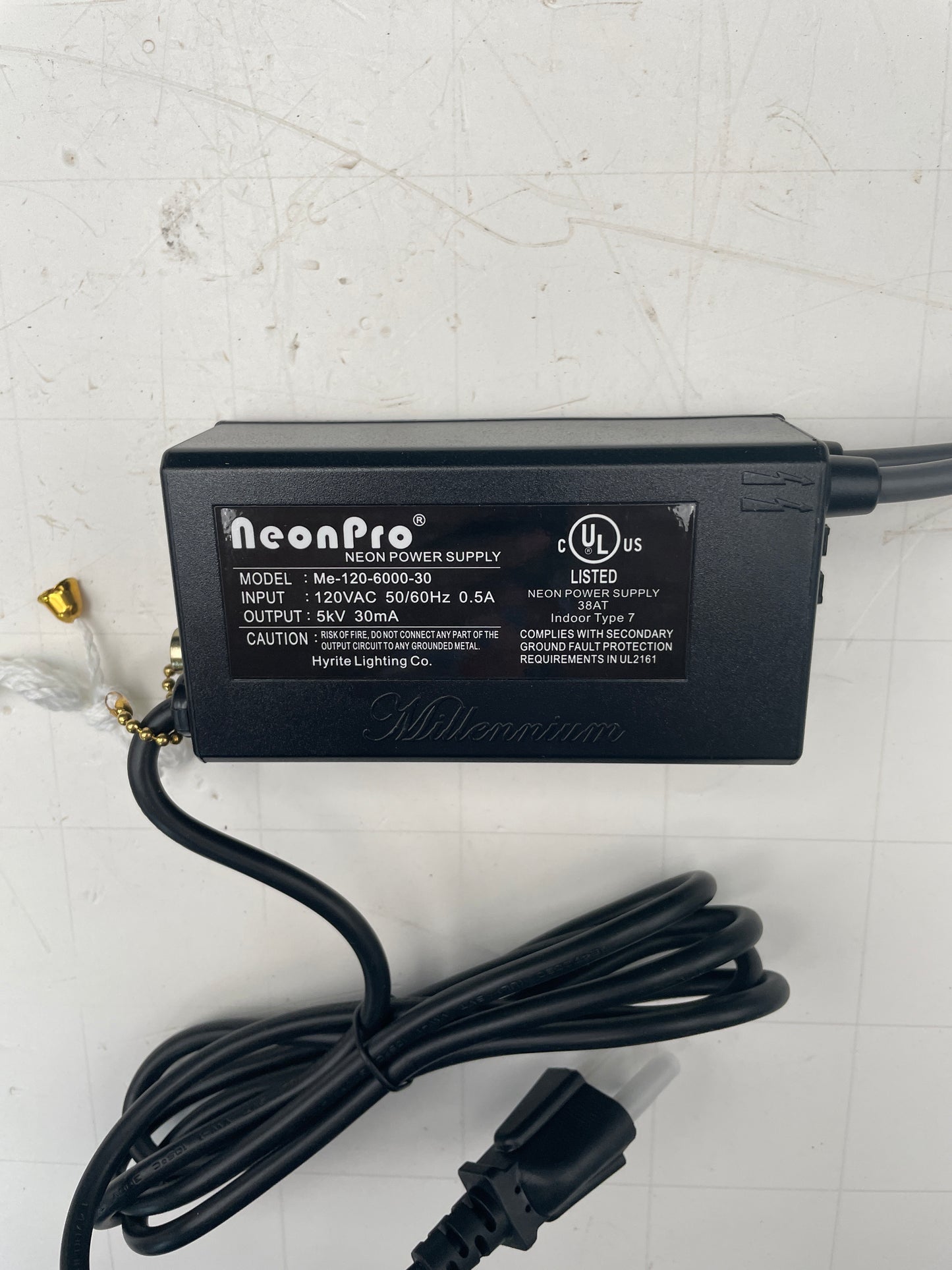 Neon Pro Electronic Neon Sign Replacement Transformer – 5Kv