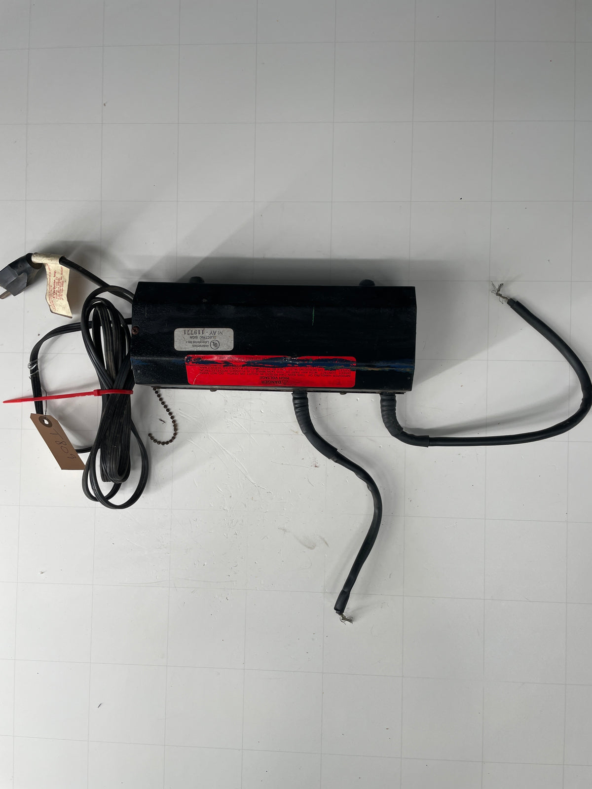 Franceformer Vintage Core & Coil Neon Sign Replacement Transformer – 6Kv