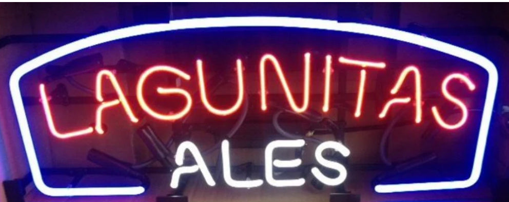 Border unit for Lagunitas Ales Neon Sign Replacement Tube