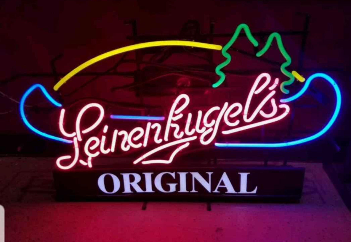 Leinenkugel’s Tree & Canoe Right Side Neon Sign Replacement Tube