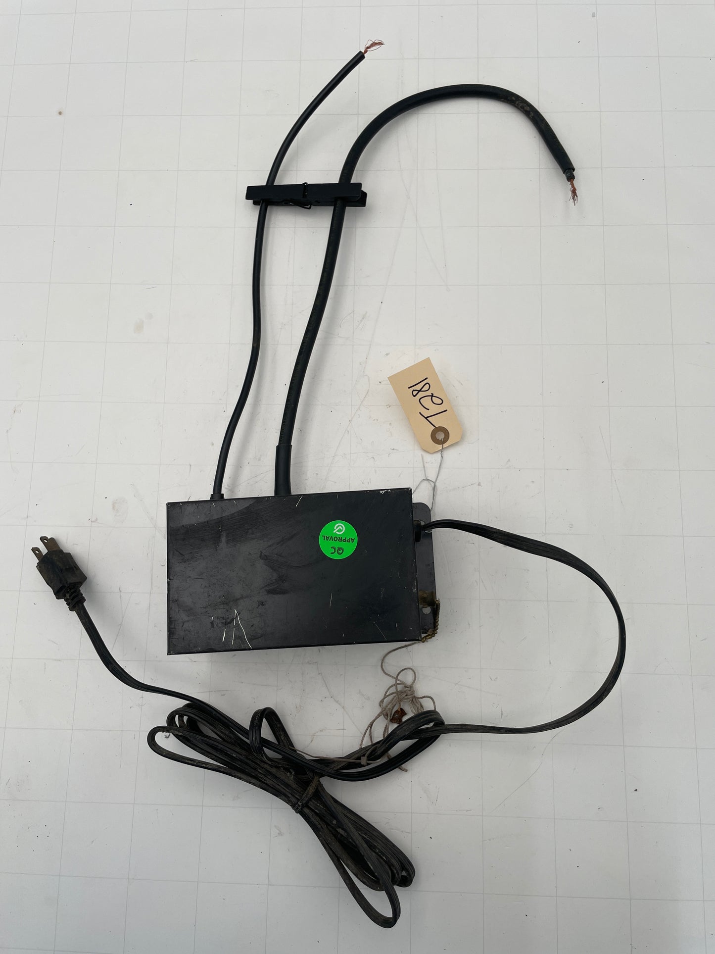 Allanson Vintage Core & Coil Neon Sign Replacement Transformer – 6Kv