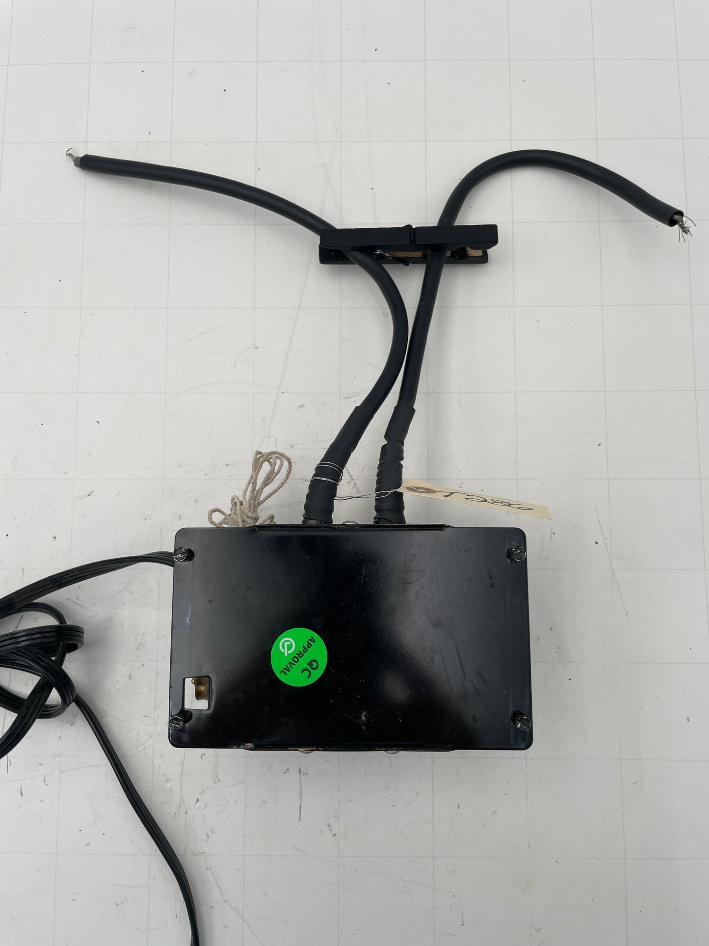 Allanson Neon Sign Replacement Transformer – 7.5Kv