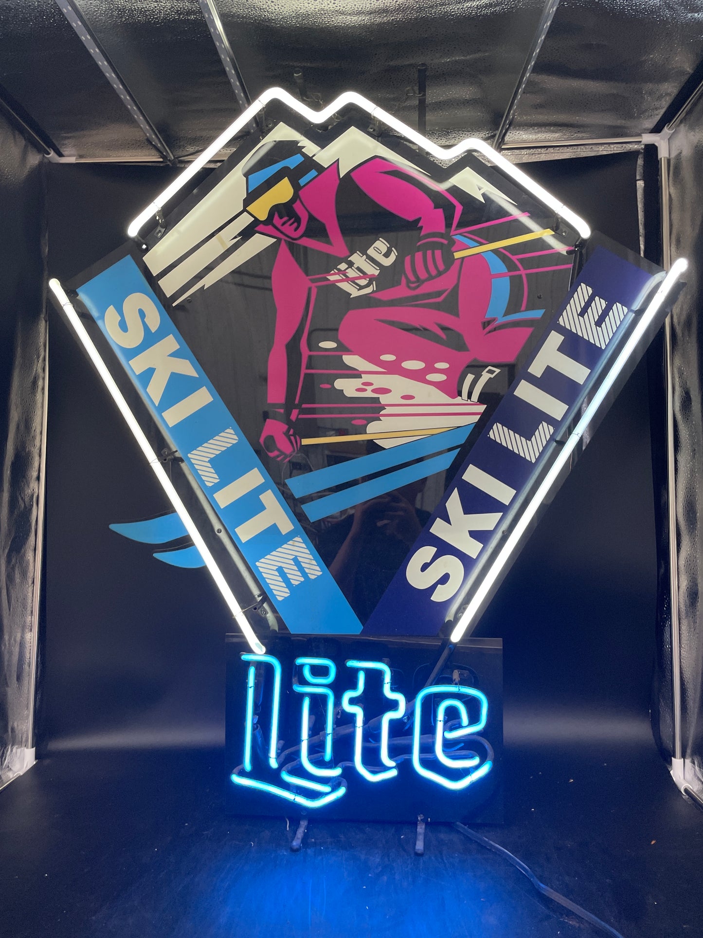 Mountain Tube for LITE-SKI LITE Replacement Tube - Neon Sign Part
