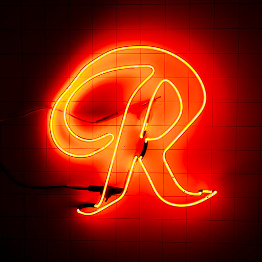 R for Ranier Beer Neon Sign Replacement Tube