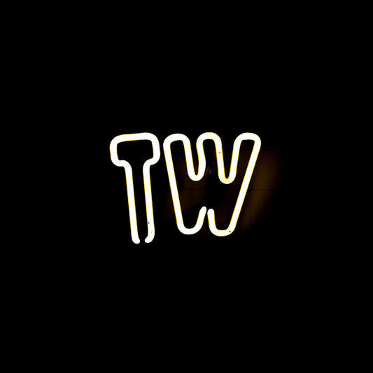 TW for TWISTED TEA Neon Sign Replacement Tube