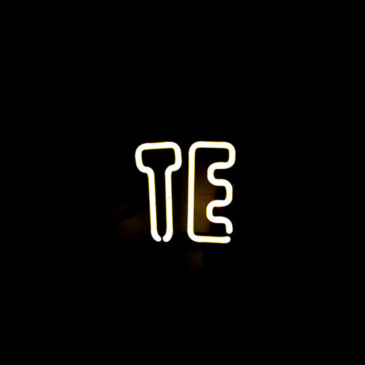 TE for TWISTED TEA Neon Sign Replacement Tube