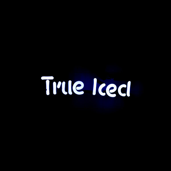 True Iced for TWISTED TEA Neon Sign Replacement Tube