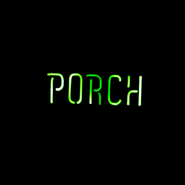 PORCH Neon Sign Replacement Tube