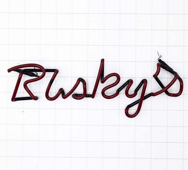 Risky's Neon Sign Replacement Tube