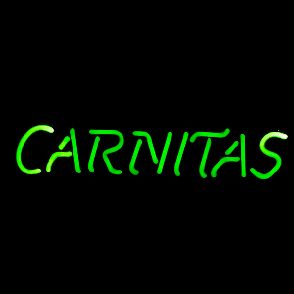 CARNITAS Neon Sign Replacement Tube