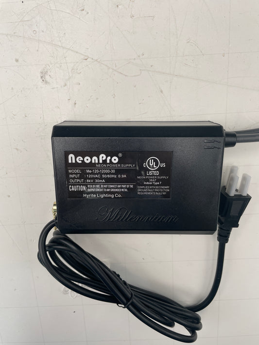 Neon Pro Electronic Neon Sign Replacement Transformer – 12Kv