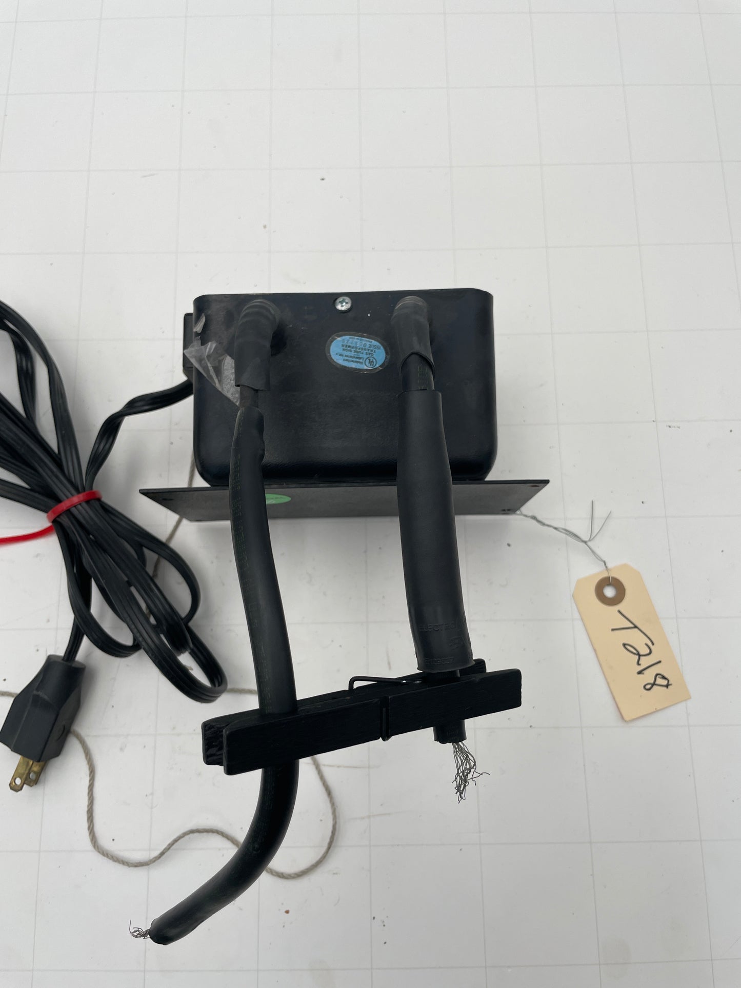 Franceformer Vintage Core & Coil Neon Sign Replacement Transformer – 6Kv