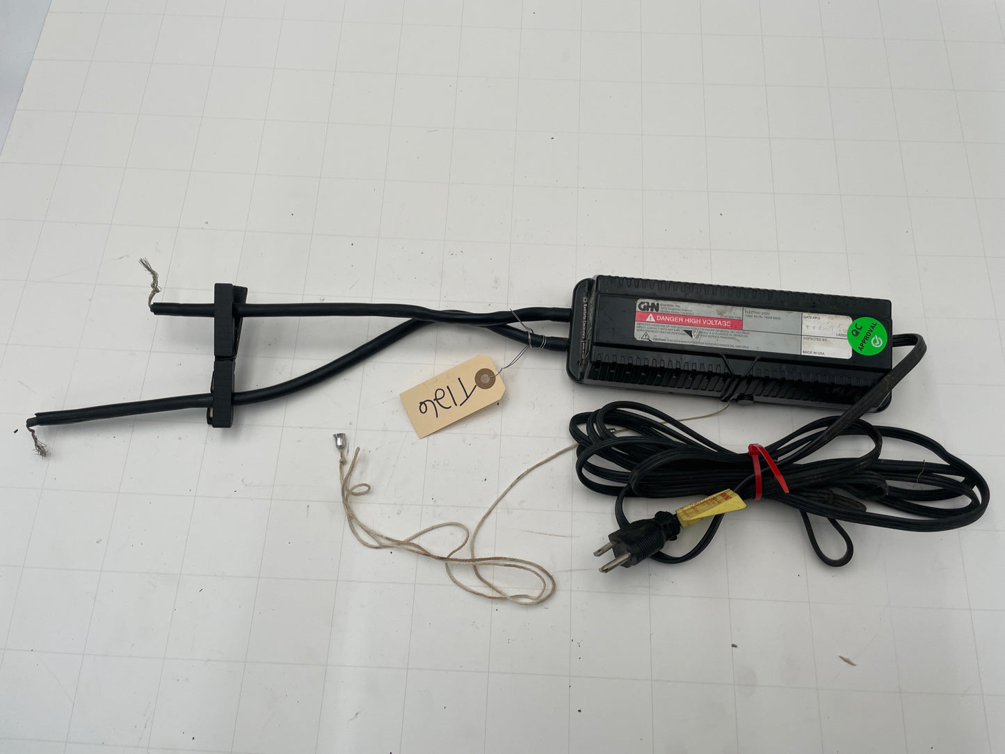 GHN Everbrite Electronic Neon Sign Replacement Transformer – 7Kv
