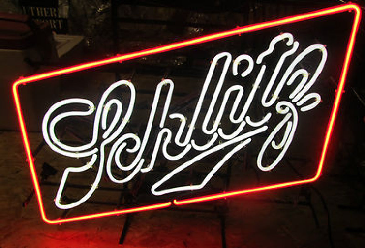 One Section Border for Schlitz Neon Sign Replacement Tube