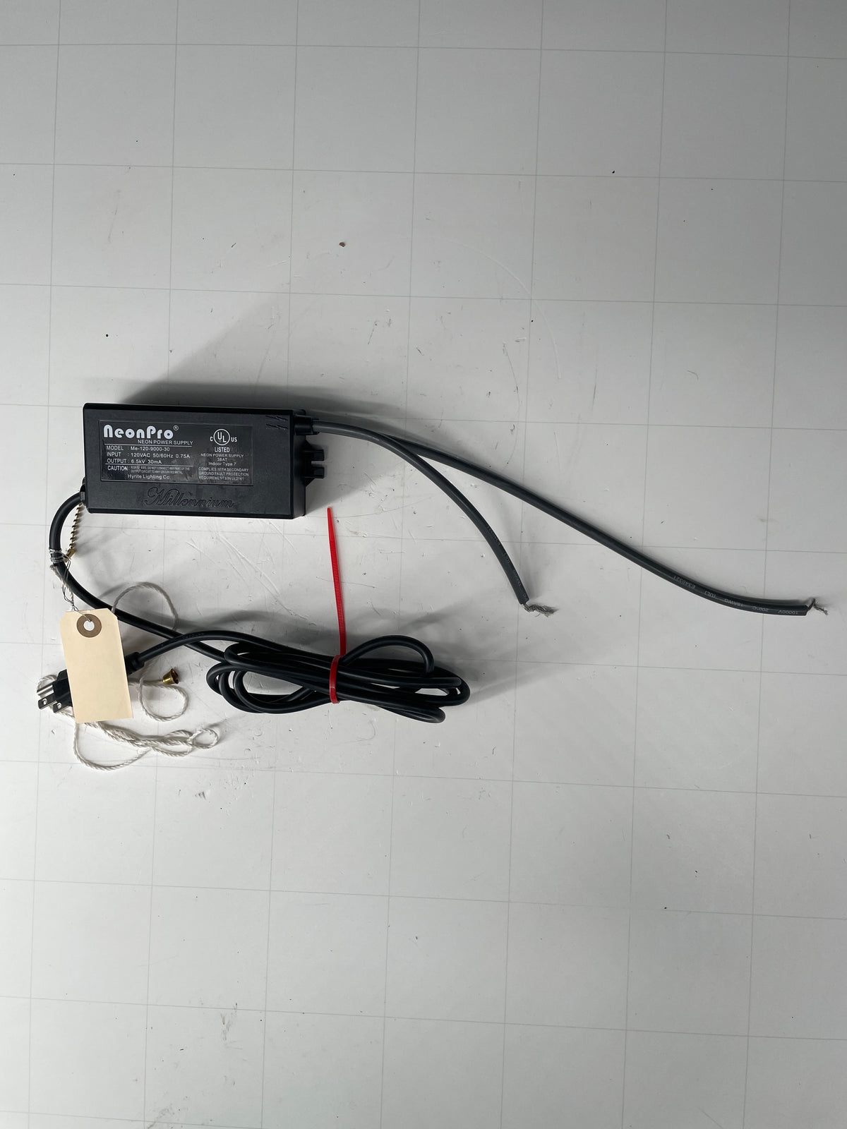Neon Pro Power Supply Neon Sign Replacement Transformer – 6.5Kv