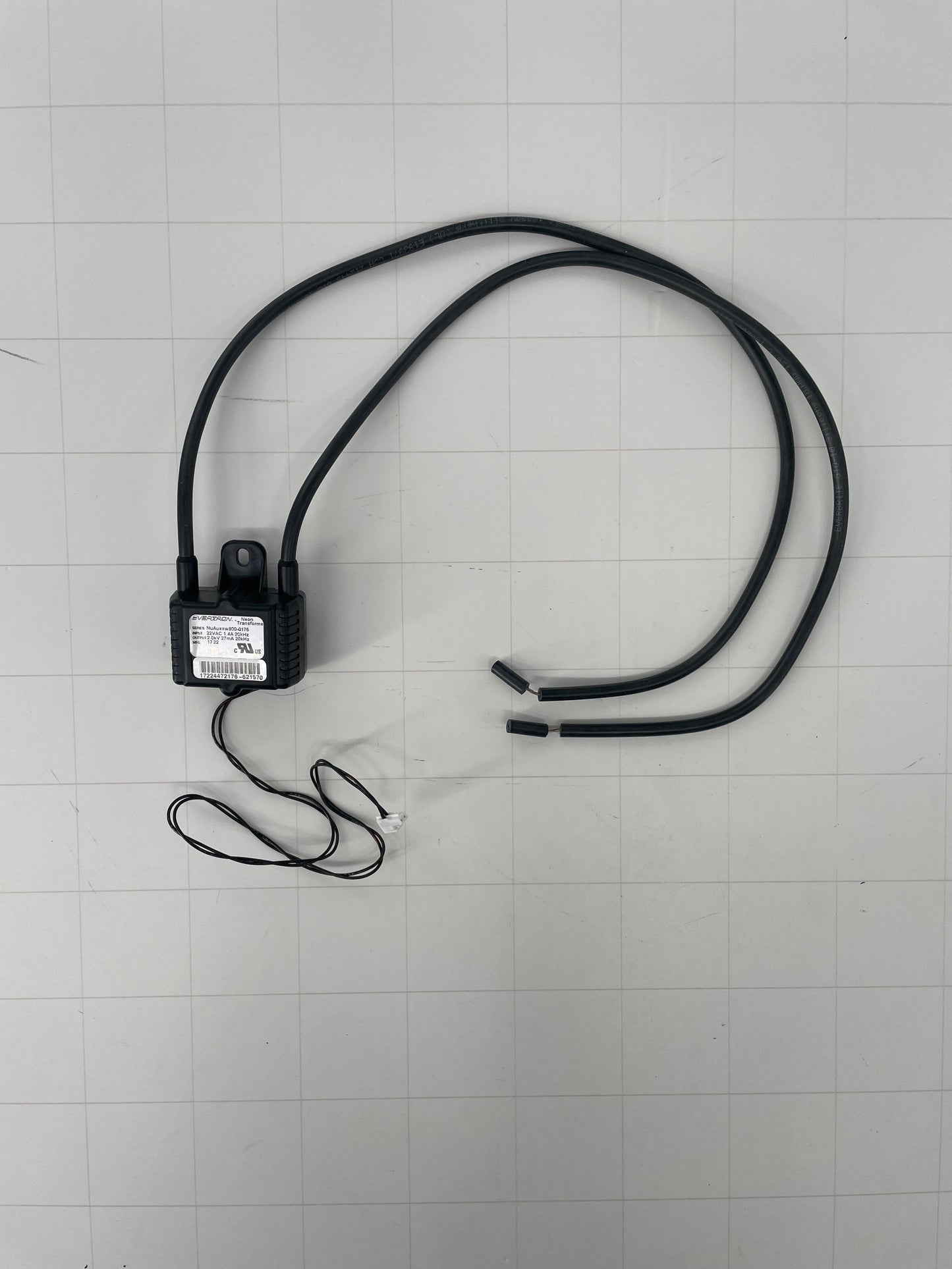 Evertron 800-0175 NuAux Neon Motion Transformer – New