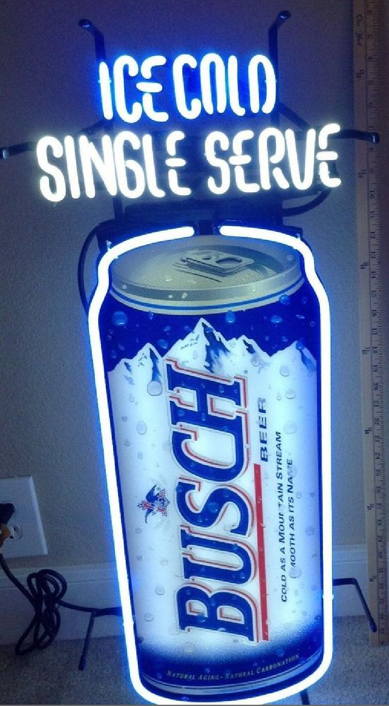 ICE COLD SINGLE SERVE Single Stoke Word unit for various brands Replacement Tube - Neon Sign Part