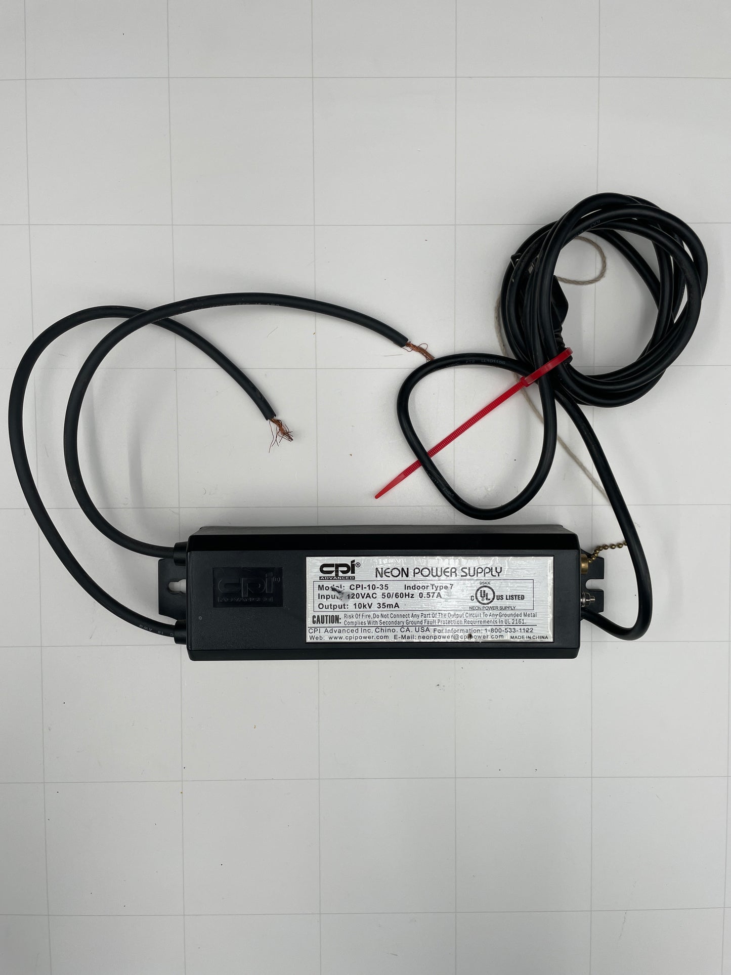 Neon Power Supply Electronic Neon Sign Replacement Transformer – 10Kv