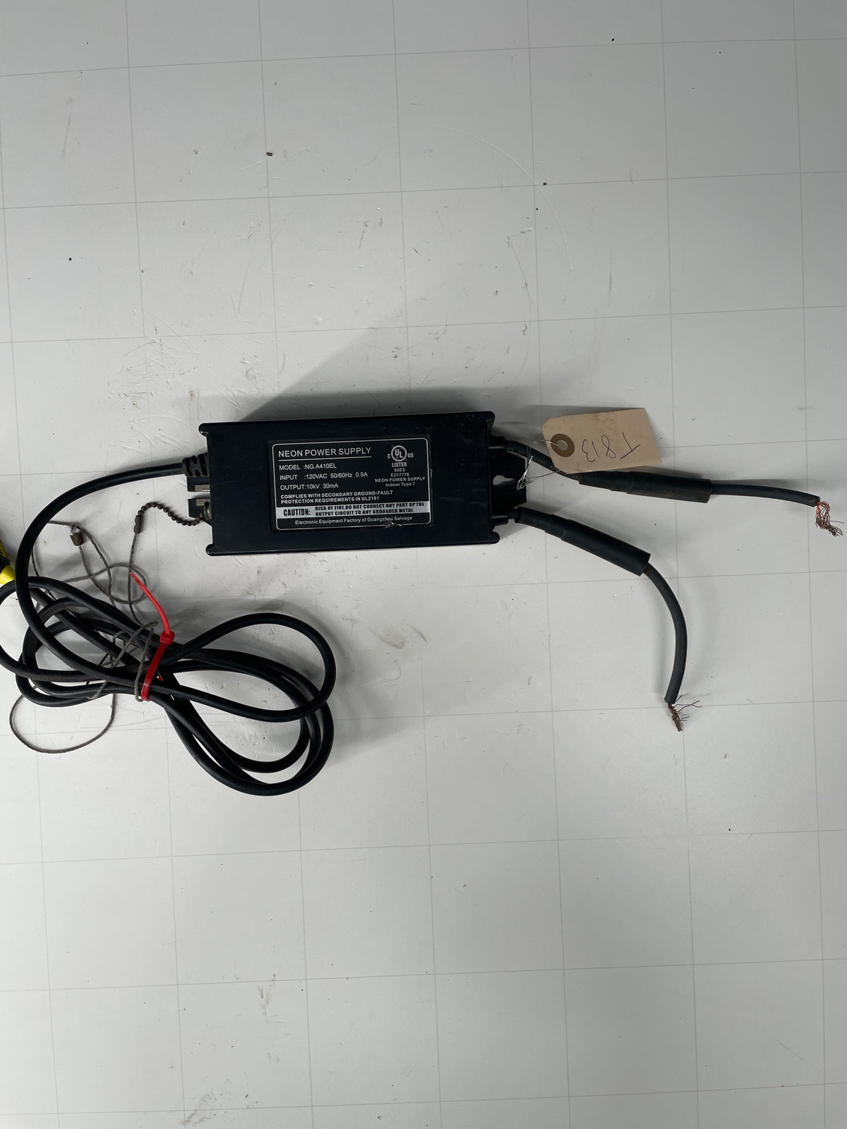 Neon Electronic Neon Sign Replacement Transformer – 10Kv