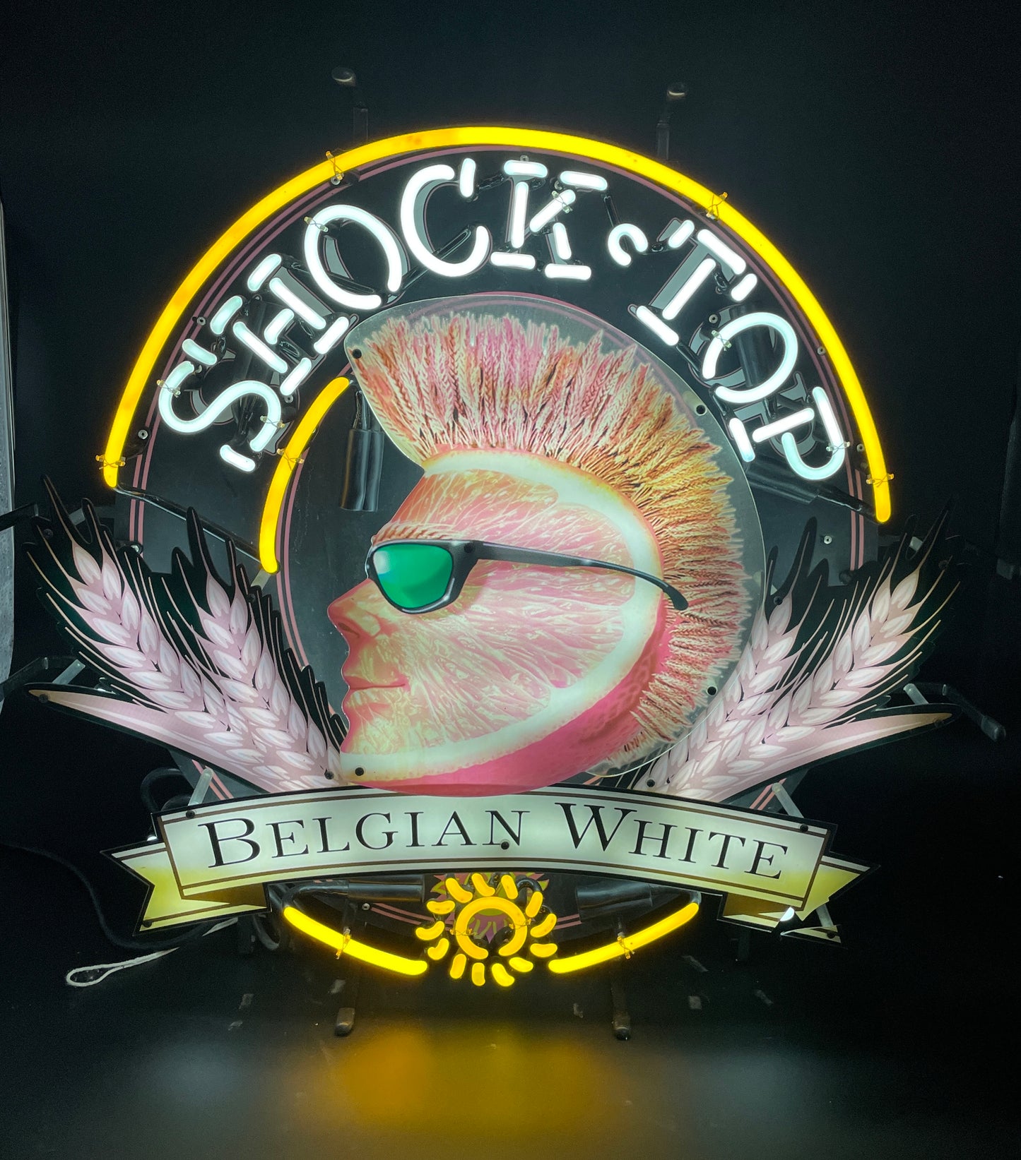 Middle Back light for Shock Top Neon Sign Replacement Tube