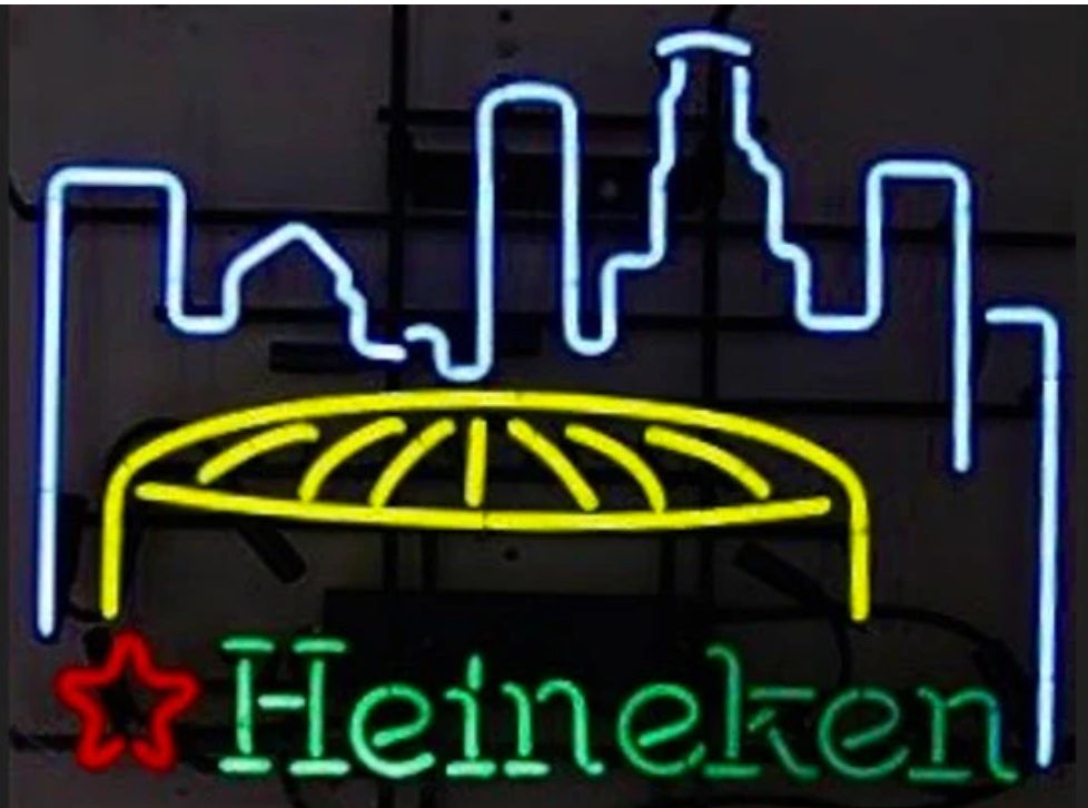 Dome unit for Heineken Red Star Minneapolis Neon Sign Replacement Tube