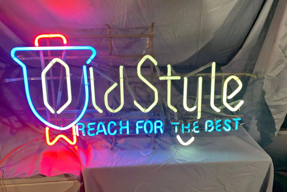 THE BEST on Old Style Reach For The Best Neon Sign Replacement Tube