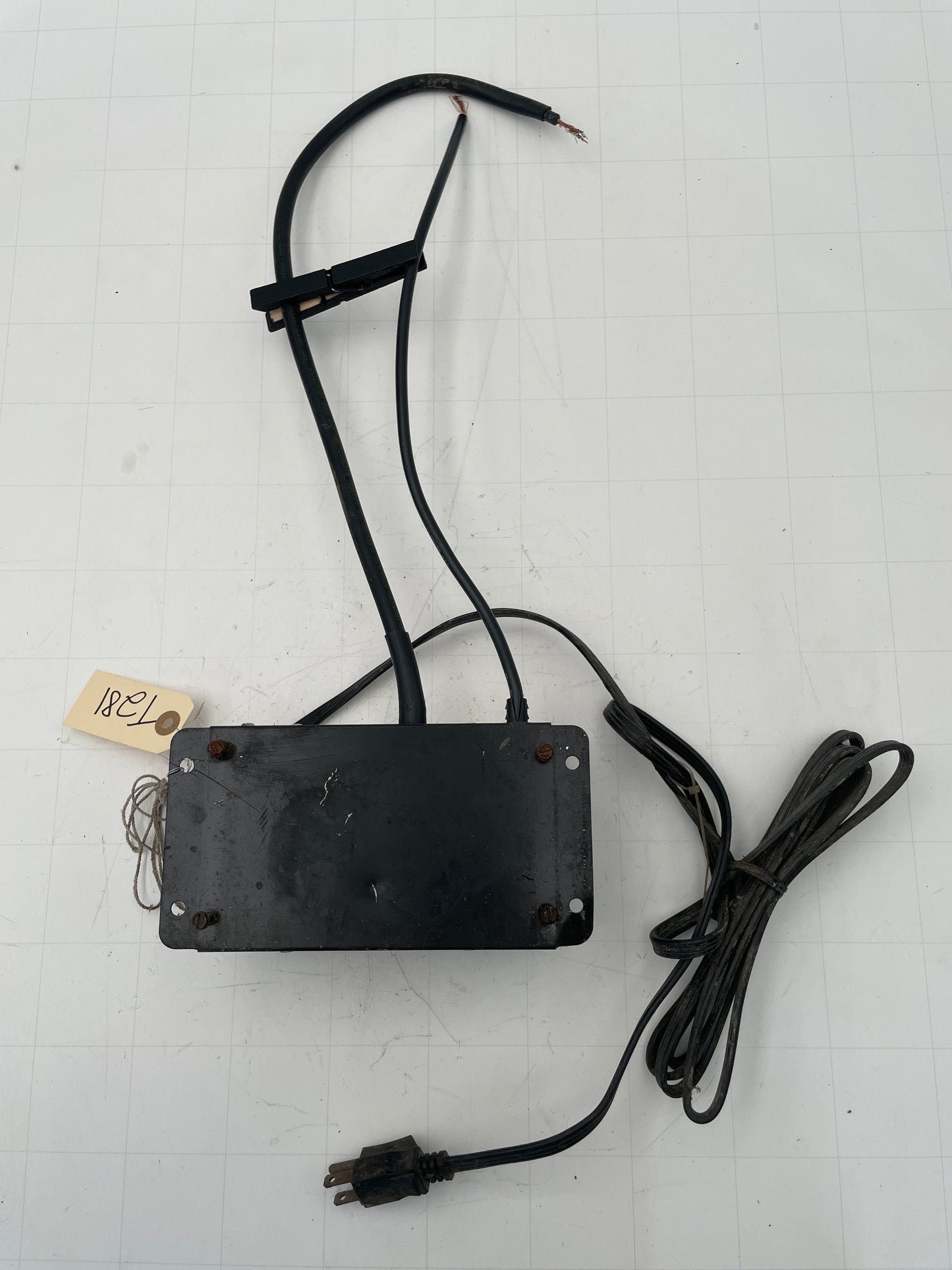 Allanson Vintage Core & Coil Neon Sign Replacement Transformer – 6Kv