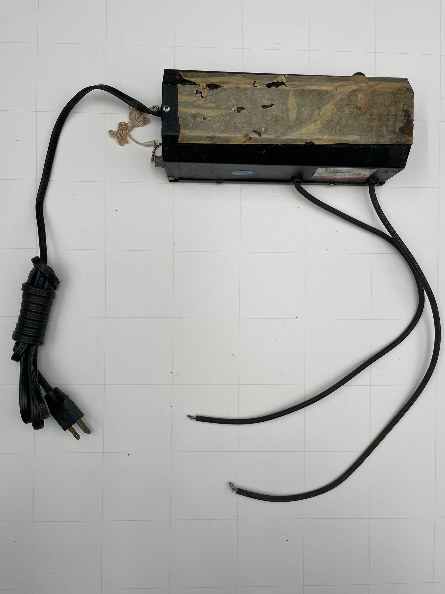 Franceformer Vintage Core & Coil Neon Sign Replacement Transformer – 9Kv
