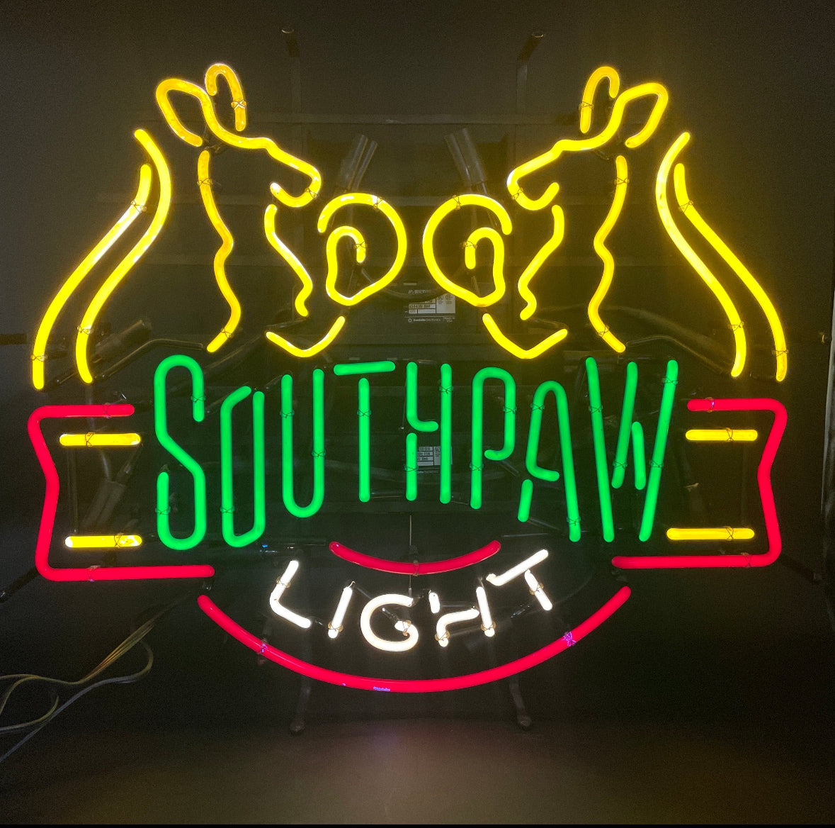 SOUTHPAW Single Stroke Word Unit Replacement Tube - Neon Sign Part