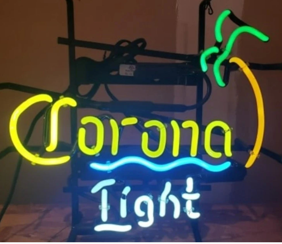 Palm / Water for mini Corona Light Palm Neon Sign Replacement Tube