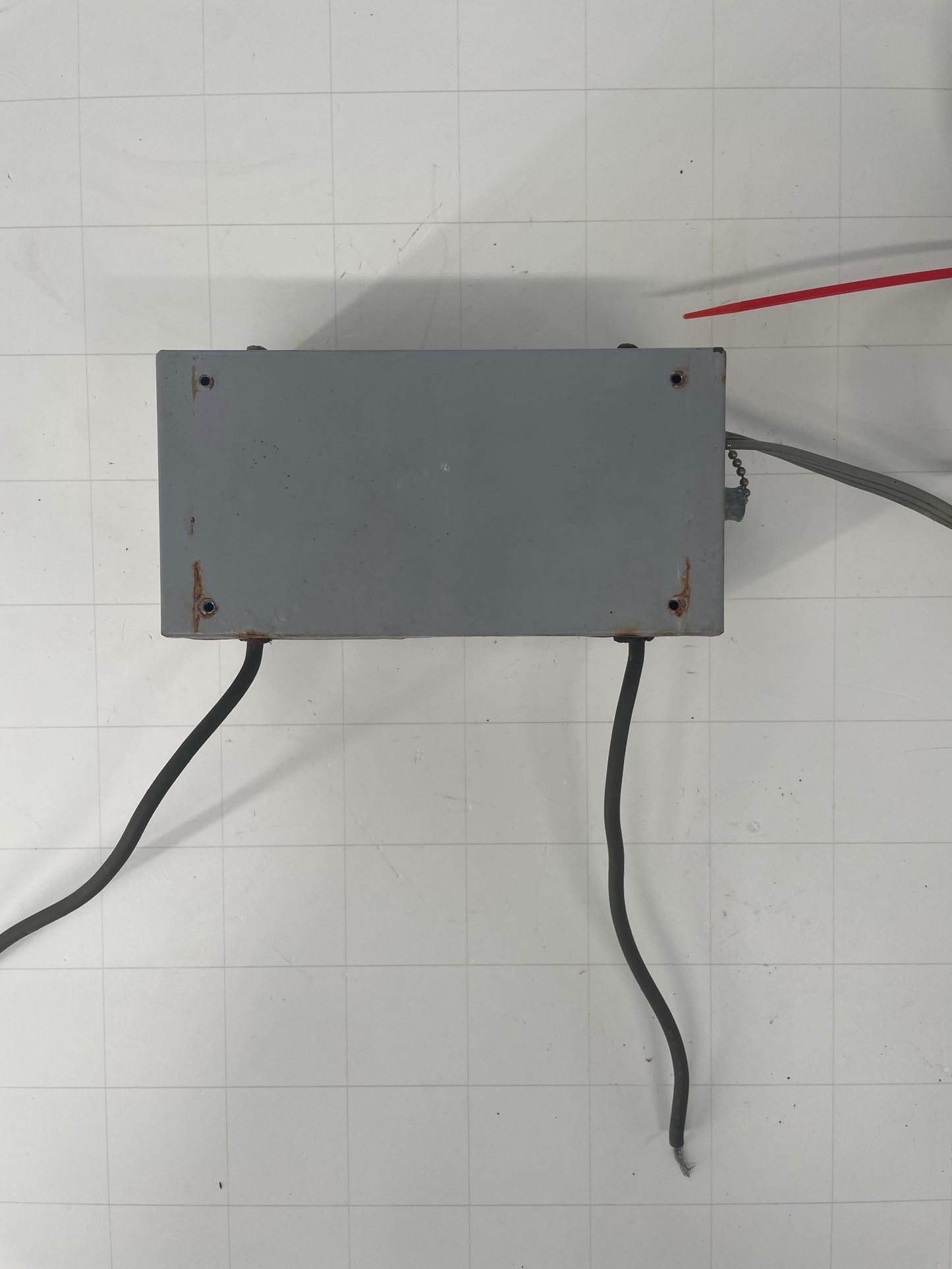 Franceformer Vintage Gray Core & Coil Neon Sign Replacement Transformer – 9Kv