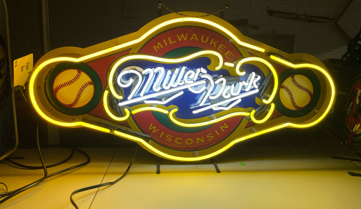 Border Miller Park Top Left Replacement Tube - Neon Sign Part