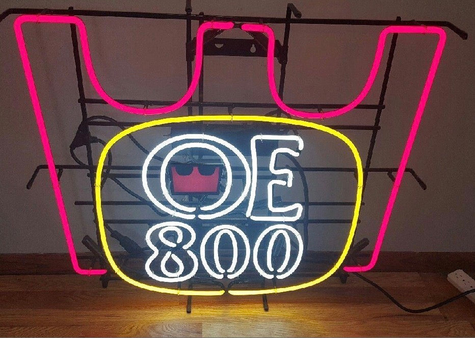 800 Double Stroke Word unit for Olde English “OE 800” Replacement Tube - Neon Sign Part